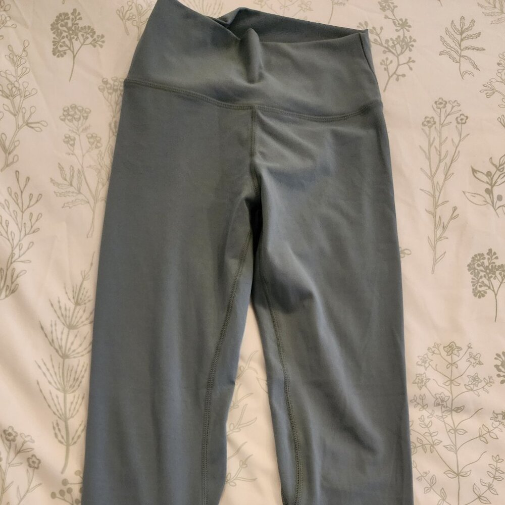 Blue Leggings